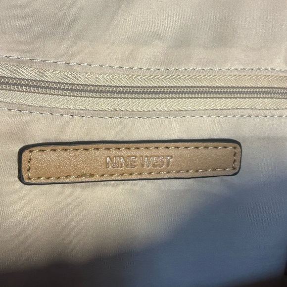 NINE WEST Floral Patterned Backpack - Picture 2 of 3